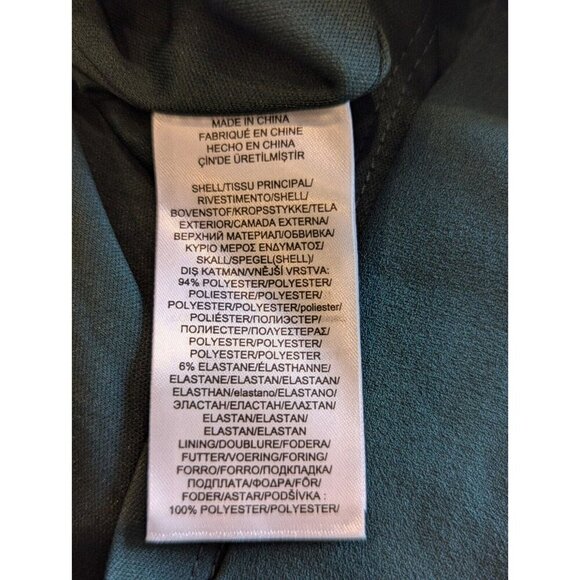 Ralph Lauren NWT Womens 4 Green Halter Knee Length Evening Party Sheath Dress - Picture 9 of 10